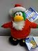 Disney Club Penguin SANTA Limited Edition 6.5 Plush