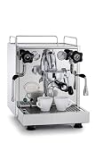 Espressomaschine Mechanika Edelstahl poliert