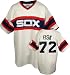 Carlton Fisk Chicago White Sox Authentic 1983 Home Jerey