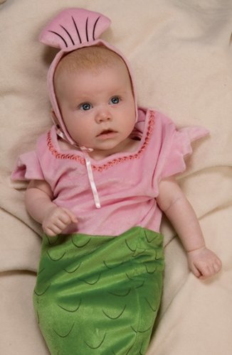 Newborn Mermaid Costume