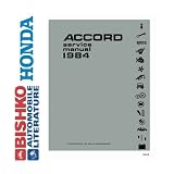 1984 HONDA ACCORD Shop Service Repair Manual CD by Honda