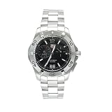 TAG Heuer Mens Aquaracer Alarm Stainless Steel Watch #WAF111Z.BA0801 by TAG Heuer