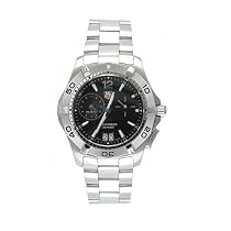 TAG Heuer Men's Aquaracer Alarm Stainless Steel Watch #WAF111Z.BA0801