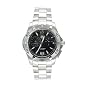 TAG Heuer Men's WAF111Z.BA0801 Aquaracer Alarm Stainless Steel Watch