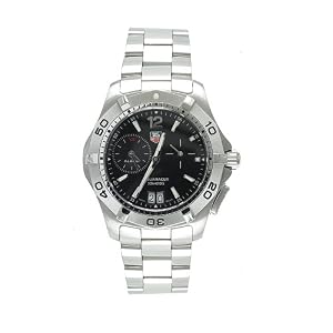 TAG Heuer Men's WAF111Z.BA0801 Aquaracer Alarm Stainless Steel Watch