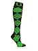 NCAA Oregon Ducks Argyle Dress Socks, Black/Green