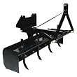 Agri-Fab Three-Point Scarifier with End Plates, Black 45-0358