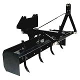 Agri-Fab Three-Point Scarifier with End Plates, Black #45-0358 by Agri-Fab