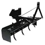 Agri-Fab Three-Point Scarifier with End Plates, Black 45-0358