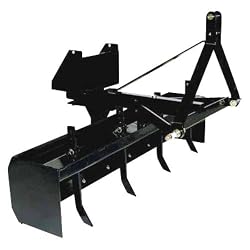 Agri-Fab Three-Point Scarifier with End Plates, Black 45-0358