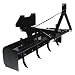 Agri-Fab Three-Point Scarifier with End Plates, Black #45-0358