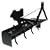 Agri-Fab Three-Point Scarifier with End Plates, Black #45-0358
