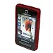 mobile:instyle Silikon Case Tasche rot f�r Samsung SGH F480