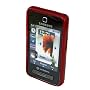 mobile:instyle Silikon Case Tasche rot f�r Samsung SGH F480