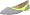 Nine West Women's Superfly Flat,Dark Grey/Yellow Canvas,6.5 M US