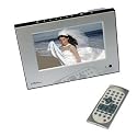 eMotion 7-Inch MultiMedia Digital Picture Frame DVD Player