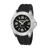 Raymond Weil RW Sport Men's Stainless Steel Case and Rubber Strap Quartz Watch 8100-SR1-05207