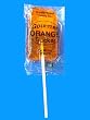 Crystal Beach Amusement Park Halls Original Gourmet Sucker - Orange