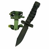 Ontario 1400 ASEK Survival Knife System (Black)