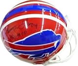 Thurman Thomas Autographed/Hand Signed Buffalo Bills Full Size Proline Helmet 1991 MVP