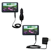 Essential Gomadic AC /DC Charge Accessory Bundle for the Garmin Nuvi 775T. Kit includes the Gomadic Home and Car Chargers at a Money Saving Price. Based on TipExchange Technology