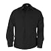 BLACK CHEAP POLY / COTTON TWILL BDU COATS F546414001