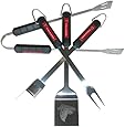 NFL Atlanta Falcons 4-Piece Barbecue Set