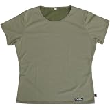 TAIGA Tee Shirt - Women's Polartec PowerDry Quick Dry T-Shirt, MADE IN CANADA