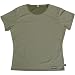 TAIGA Tee Shirt - Women's Polartec PowerDry Quick Dry T-Shirt, MADE IN CANADA