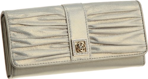 [クレイサス] CLATHAS ガルシエ ギャザーラメ長札Lファスナー