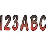 Hardline Products REBKG200 Red/Black Number Factory Matched Registration Kit