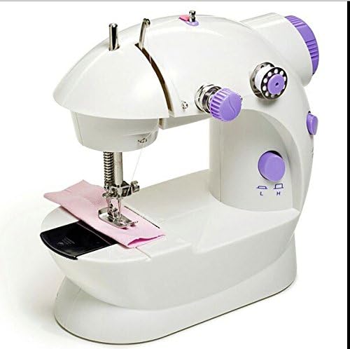 New Useful Multifunctional Electric Mini Sewing Machine Desktop With Led
