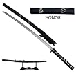 Honor Samurai Sword with Stand and Scabbard