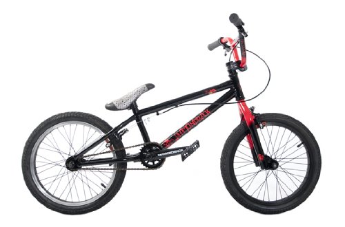 DiamondBack Mr Lucky 18″ BMX – Black/Red NEW