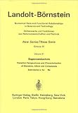 Ac...na (Landolt-Bornstein: Numerical Data and Functional Relationships in Science and Technology - New Series)