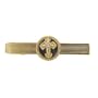 Gold Onyx & Diamond Hues Cross Tie Clip