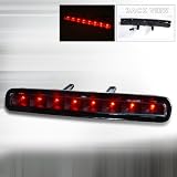 2005-2009 Ford Mustang Led 3rd Brake Light Black by Instyleparts
