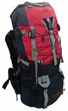 7000 Cubic Inch Red Alpine Trekking/ Hiking/ Climbing/ Camping Backpack
