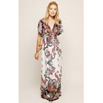 The Olian "Catherine" Maxi Empirewaist Dress