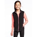 オールドネイビー OLD NAVY/ ゴーウォームマイクロパフォーマンスフリースベスト ブラック アウターベスト XXL【並行輸入】