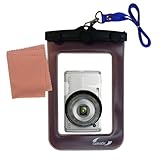 Gomadic Clean-n-Dry Waterproof Camera Case for the Sony Cyber-shot DSC-W220 ....