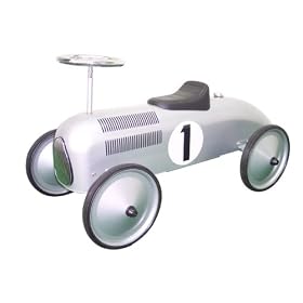 Speedster Racer in Silver by CNR