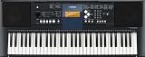 Yamaha PSRE333 61 Key Portable Personal Keyboard