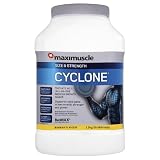 Maximuscle Cyclone 1200 g Banana Size and Strength Shake Powder