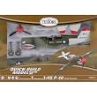 TESTOR'S 1/48 QUICK BUILD MB P-40 WARHAWK