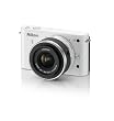 Nikon 1 J1 10.1 MP HD Digital Camera System with 10-30mm VR 1 NIKKOR Lens (White)