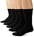Hanes Men's 5-Pack Ultimate FreshIQ X-Temp Crew Socks (Shoe Size 6-12)