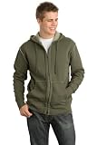 Vintage Fleece Full Zip Hoodie