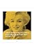 Art Prints - All Sizes: Marilyn Monroe - I Quotes - Man's World - 40x40cm