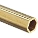Brass C260 Hexagonal Tubing, ASTM 135